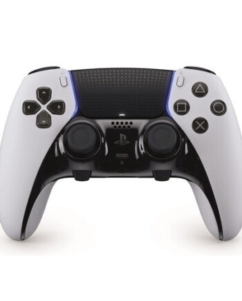 Sony Dualsense Edge Gamepad Sony Playstation Sort Hvid Controller Geekd