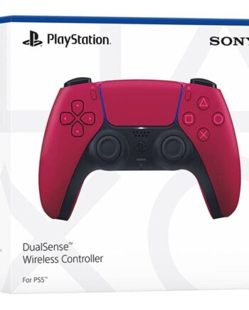Sony Dualsense Gamepad Sony Playstation Sort Rød Controller Geekd