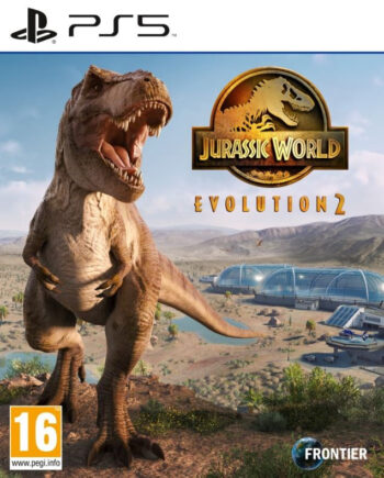 Sony Jurassic World Evolution Playstation Ps5 Spil Geekd