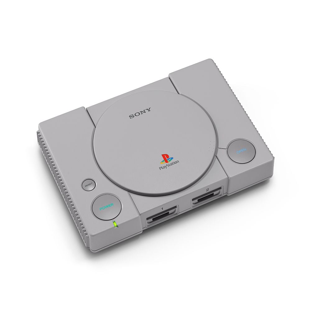 Sony Playstation Classic Konsol Geekd
