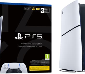 Sony Playstation Digital Edition 825 Konsol Geekd