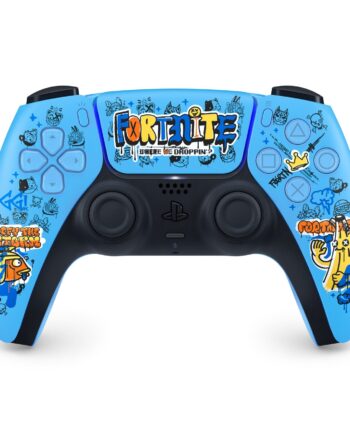 Sony Playstation Dualsense Controller Fortnite Limited Edition Geekd