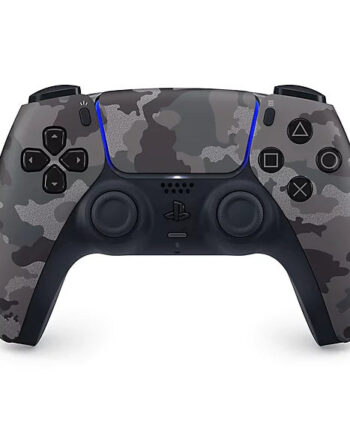 Sony Playstation Dualsense Controller Grey Camo Geekd