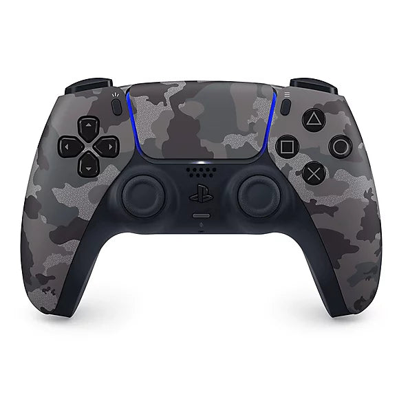 Sony Playstation Dualsense Controller Grey Camo Geekd