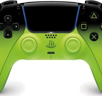 Sony Playstation Dualsense Controller Remix Green