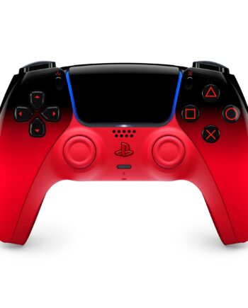 Sony Playstation Dualsense Controller Techno Red Geekd