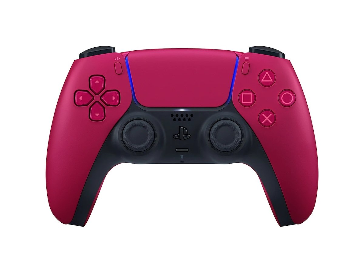 Sony Playstation Dualsense Cosmic Rød Controller Geekd