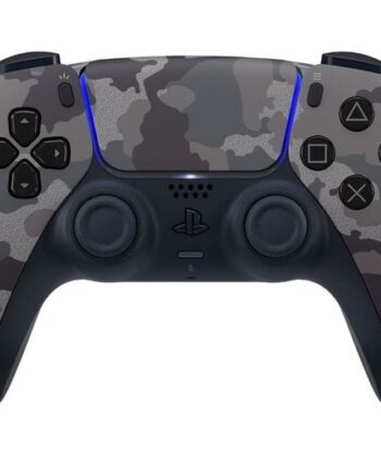 Sony Playstation Dualsense Konsol Grå Kamoflage Controller Geekd