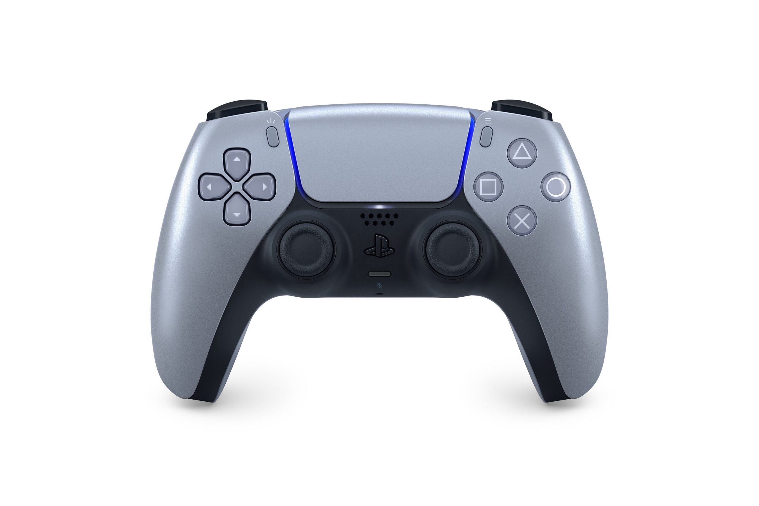 Sony Playstation Dualsense Konsol Sølv Controller Geekd