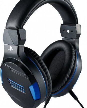 Sony Playstation Gaming Headset Til Ps4 Mac Mobilenheder Sort Blå