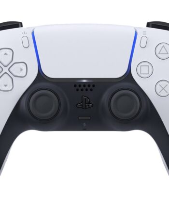 Sony Playstation Ps5 Controller Dualsense White Fjernkontrol Til Ps5 Hvid