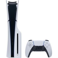 Sony Playstation Slim 1tb Sort Hvid