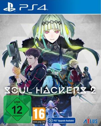 Soul Hackers Multi Game Playstation Ps4 Spil Geekd