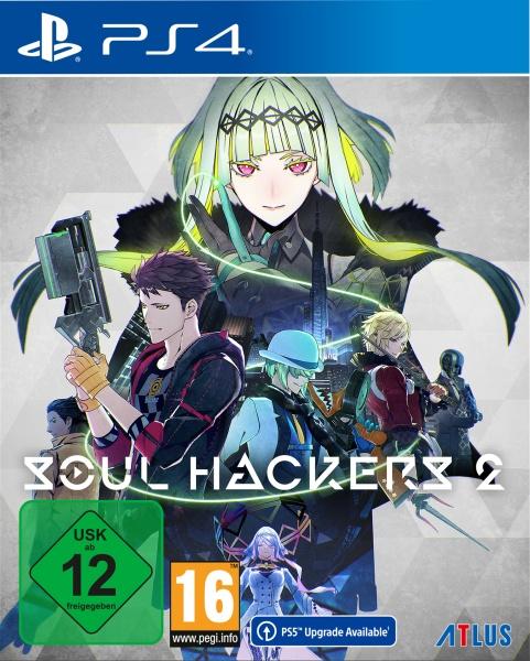 Soul Hackers Multi Game Playstation Ps4 Spil Geekd