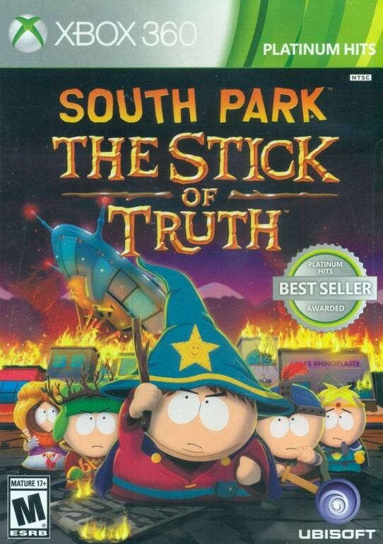 South Park: The Stick Truth Platinum Hits Import Xbox 360