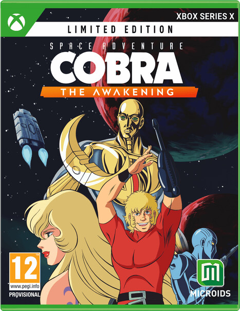 Space Adventure Cobra The Awakening Limited Edition Xbox Series