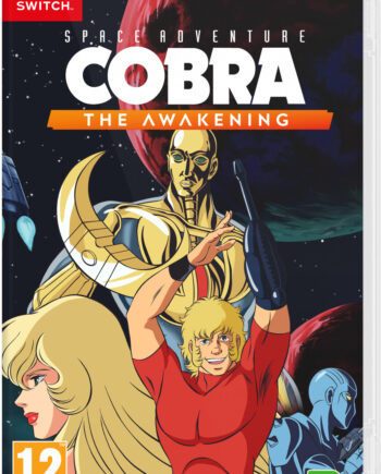 Space Adventure Cobra The Awakening Nintendo Switch