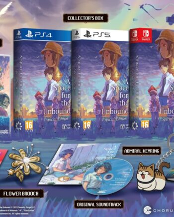 Space For The Unbound Special Edition Nintendo Switch