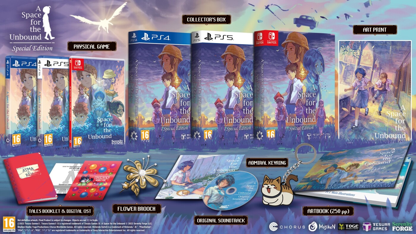 Space For The Unbound Special Edition Nintendo Switch