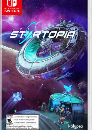 Spacebase Startopia Import Nintendo Switch