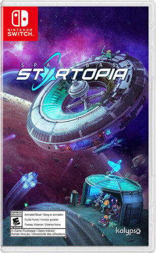 Spacebase Startopia Import Nintendo Switch