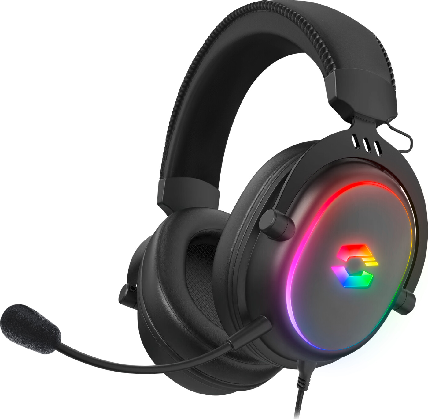 Speedlink Conux Rgb Stereo Gaming Headset For Ps5 Ps4 Xbox Series Switch Oled Lite Black