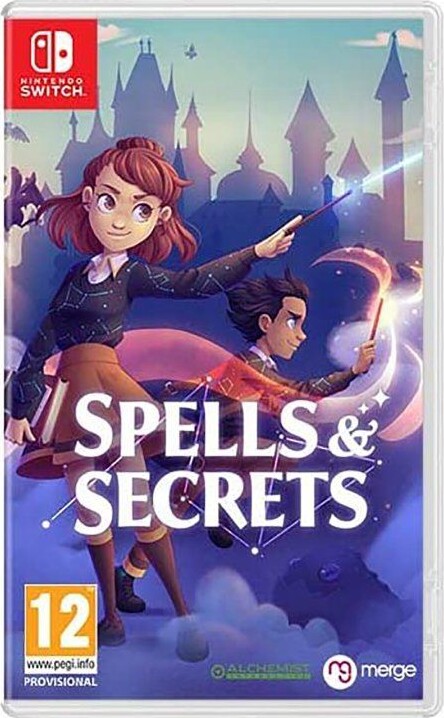Spells Secrets Nintendo Switch