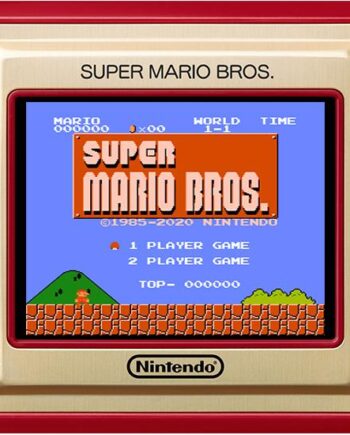 Spil   : Super Mario Bros Konsol Geekd