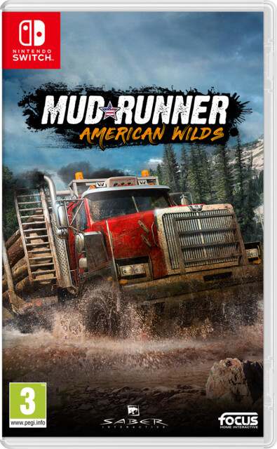 Spintires: Mudrunner American Wilds Edition Nintendo Switch