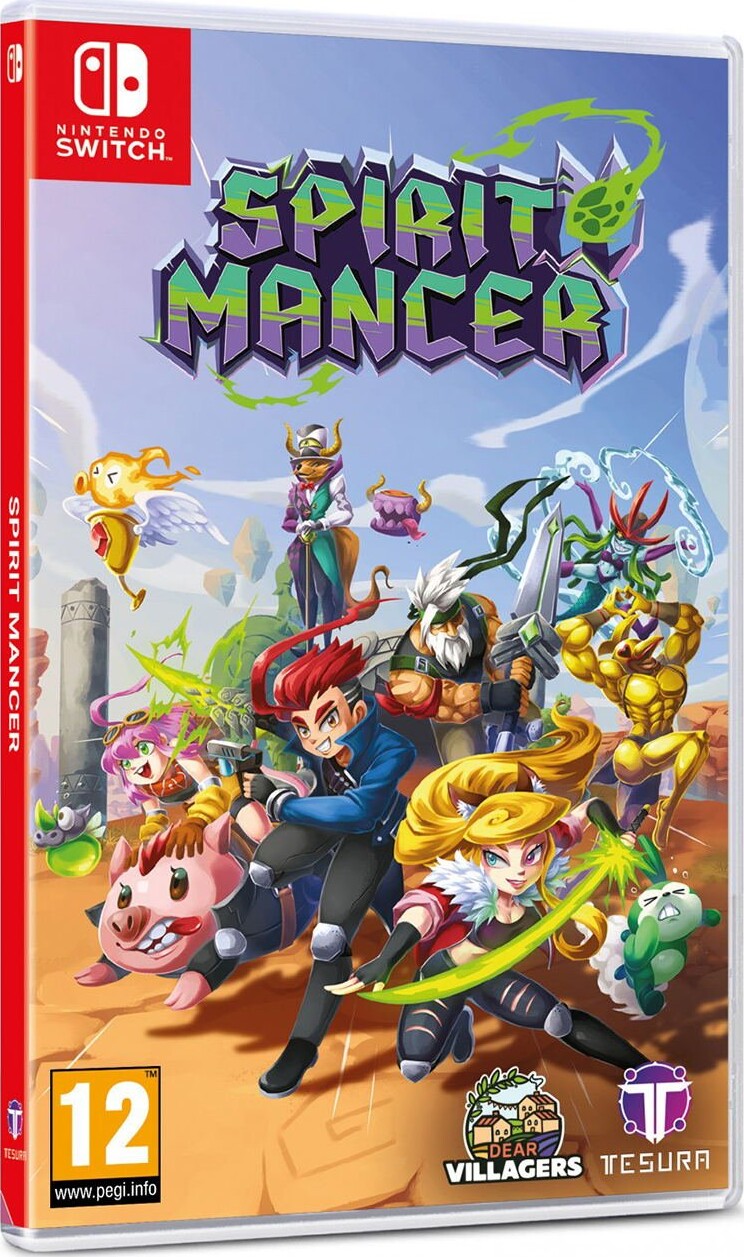 Spirit Mancer Collector Edition Nintendo Switch