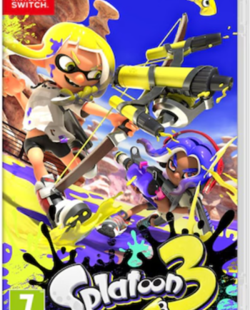 Splatoon Uk4 Nintendo Switch Spil Geekd