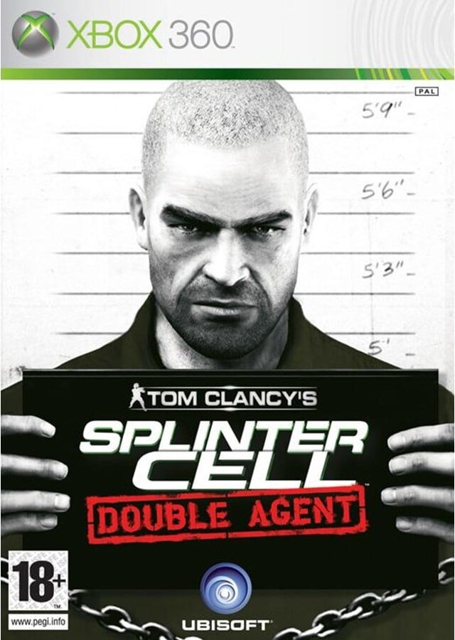 Splinter Cell: Double Agent Xbox 360