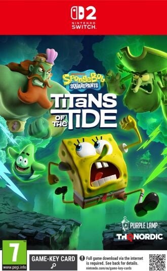 Spongebob Squarepants: Titans The Tide Nintendo Switch