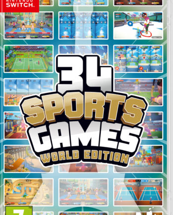 Sports Games World Edition Nintendo Switch