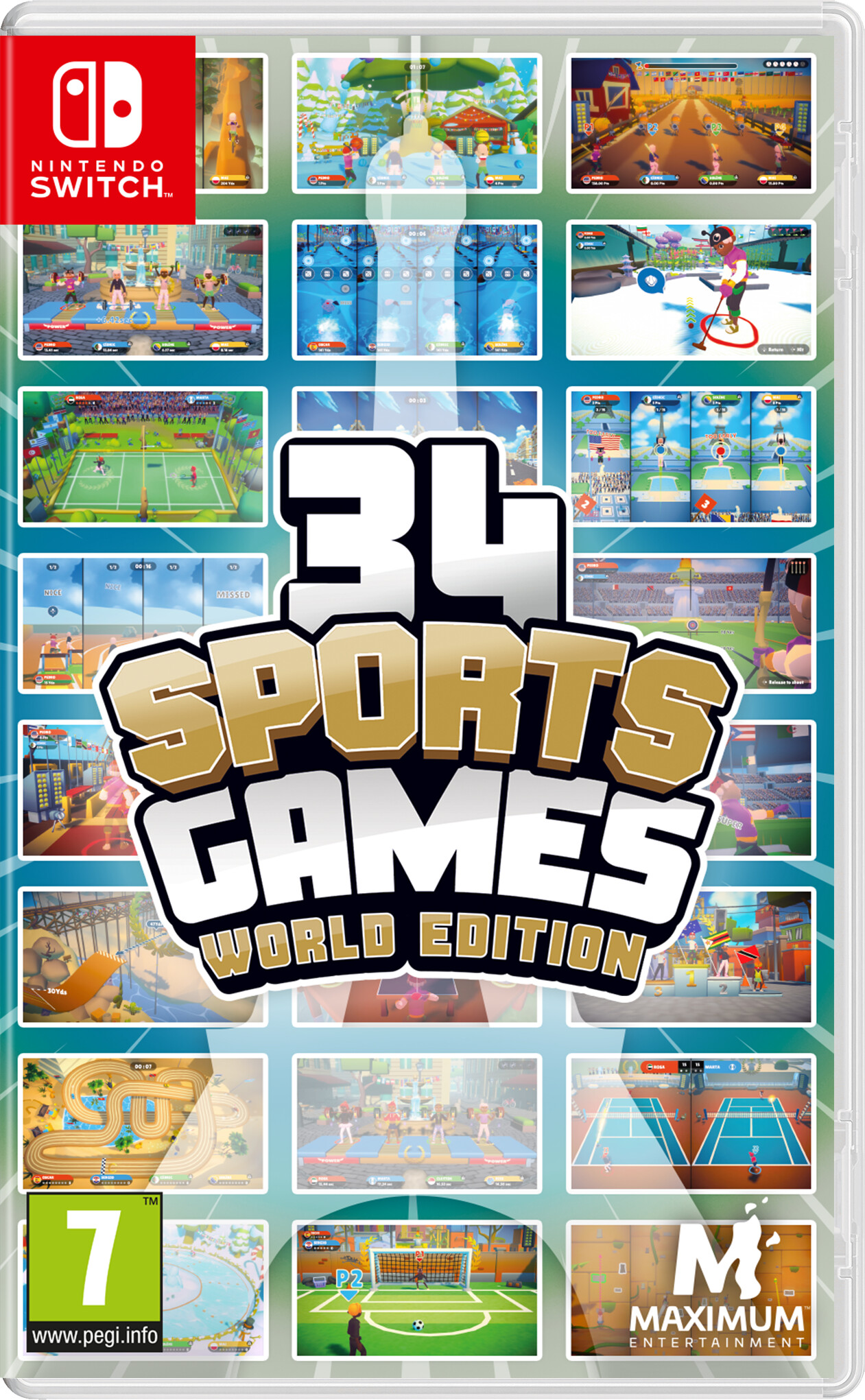 Sports Games World Edition Nintendo Switch