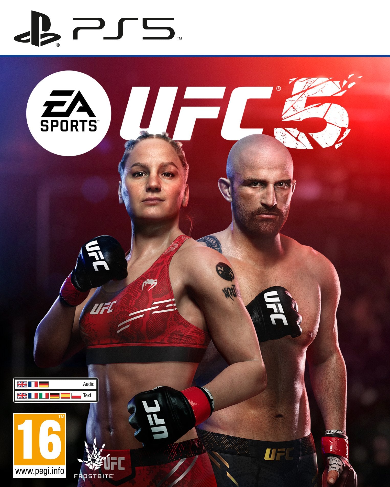 Sports Ufc Playstation Ps5 Spil Geekd