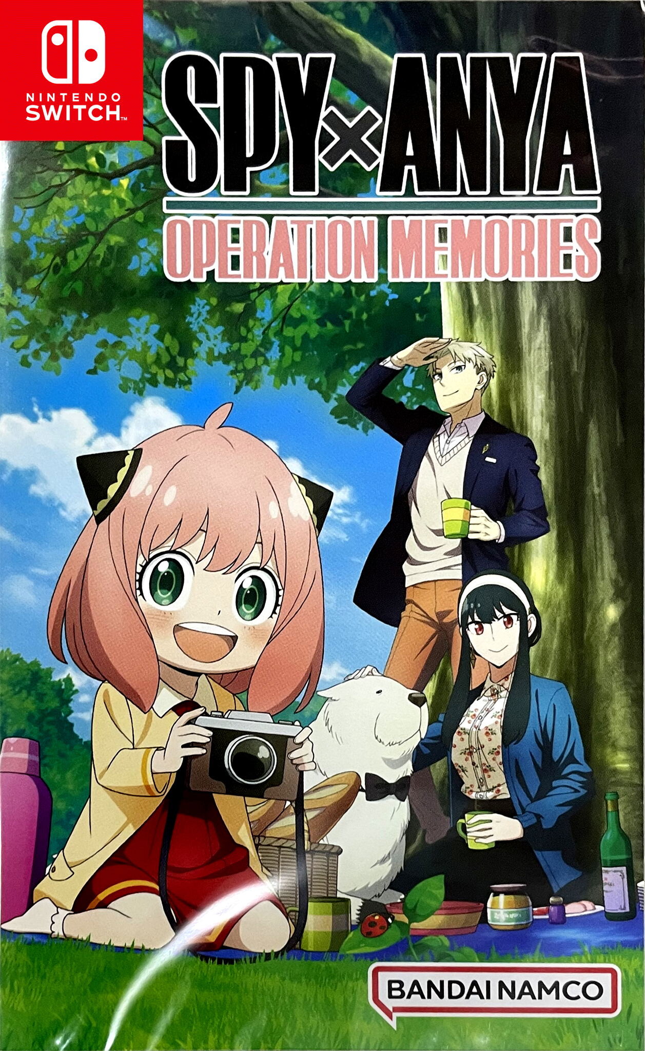 Spy Anya: Operation Memories Import Nintendo Switch