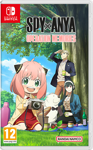 Spyanya: Operation Memories Nintendo Switch