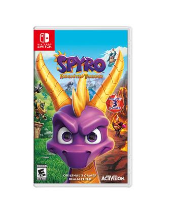 Spyro Reignited Trilogy Nintendo Switch Nintendo Switch Spil Geekd