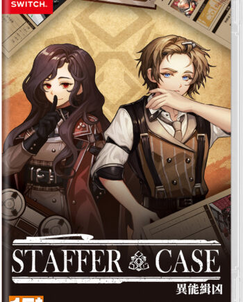 Staffer Case: Supernatural Mystery Adventure Nintendo Switch