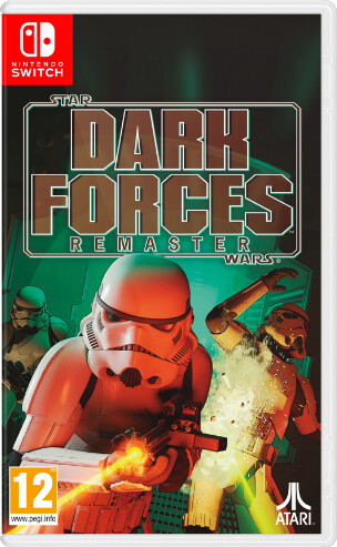 Star Wars Dark Forces Remaster Nintendo Switch