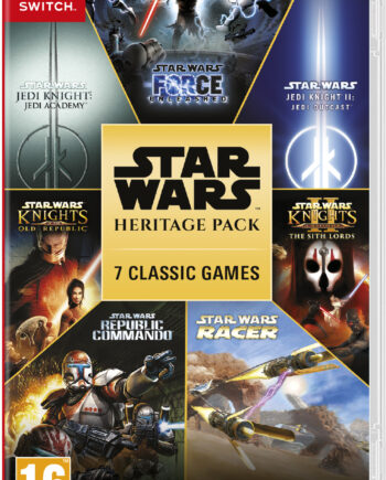 Star Wars Heritage Pack Nintendo Switch