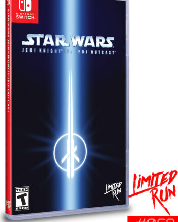 Star Wars Jedi Knight : Jedi Outcast Limited Run  Nintendo Switch