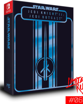 Star Wars Jedi Knight : Jedi Outcast Premium Edition Limited Run Nintendo Switch