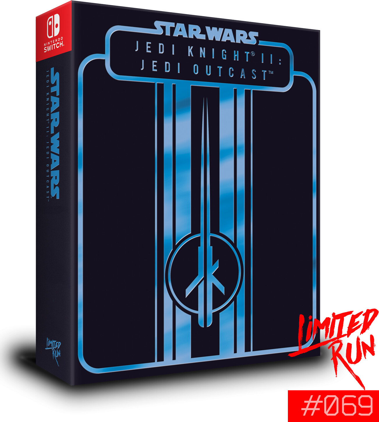 Star Wars Jedi Knight : Jedi Outcast Premium Edition Limited Run Nintendo Switch