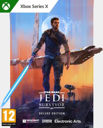 Star Wars Jedi Survivor Deluxe Edition Xbox Series Xbox Series Spil Geekd