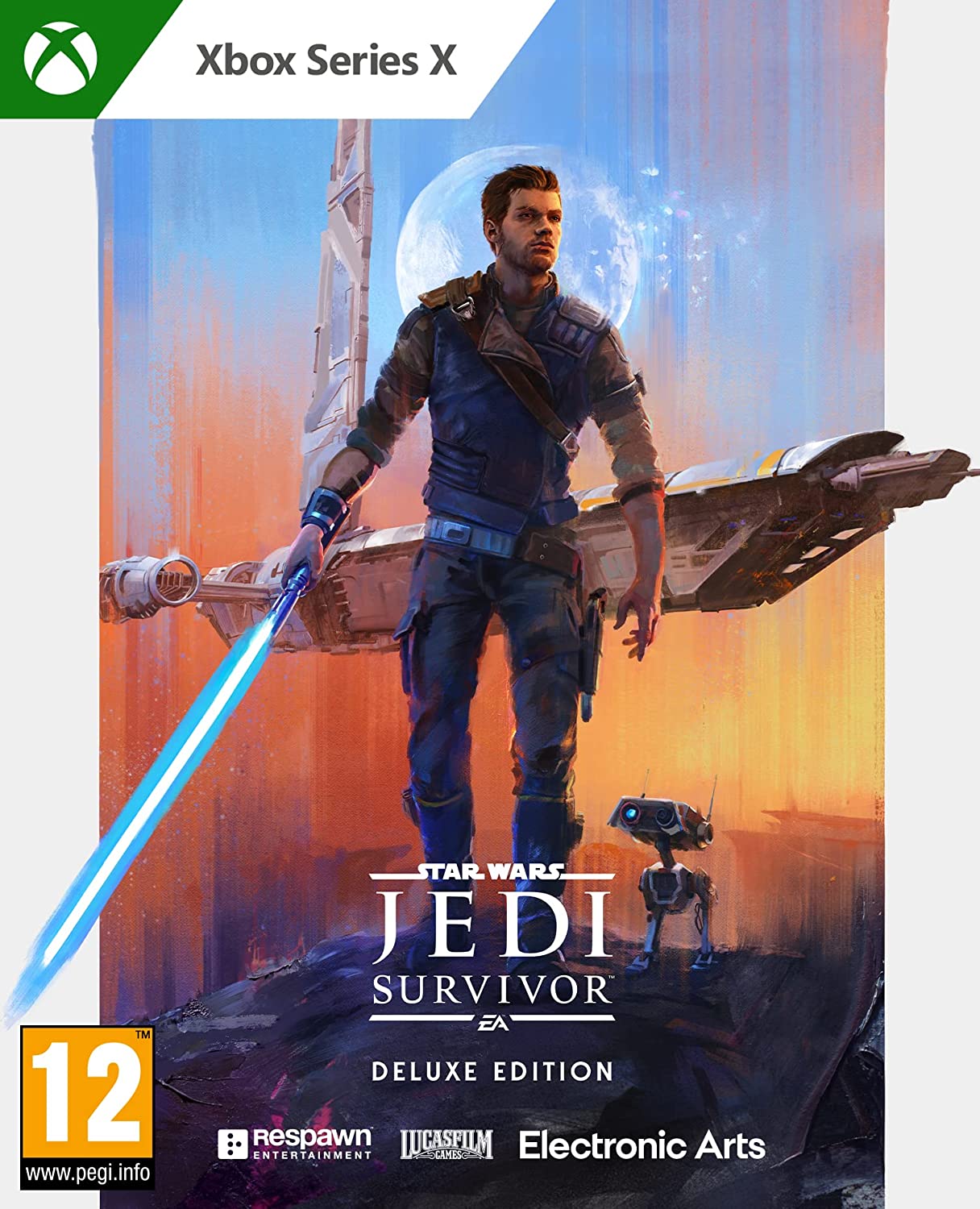 Star Wars Jedi Survivor Deluxe Edition Xbox Series Xbox Series Spil Geekd