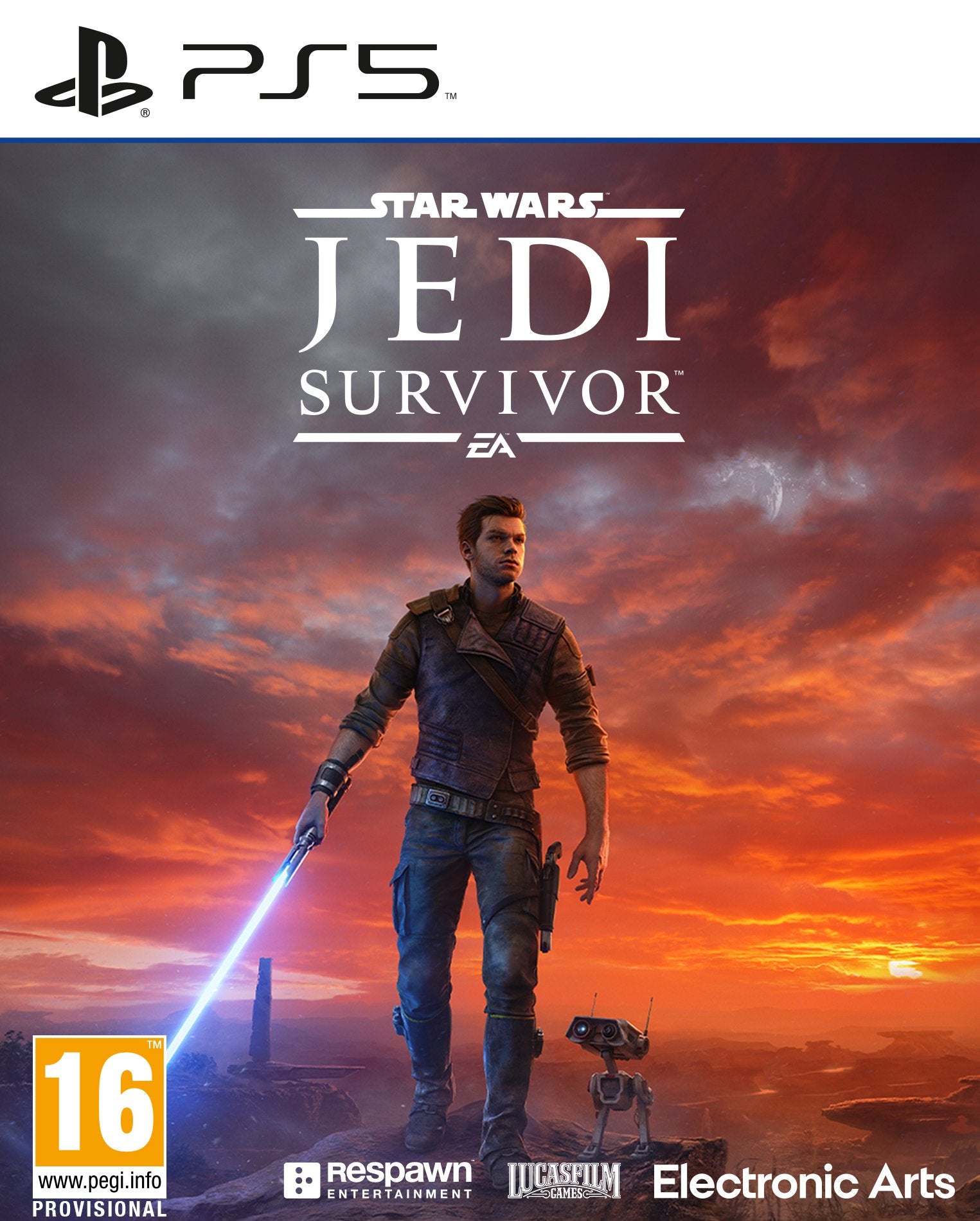 Star Wars Jedi Survivor Playstation Ps5 Spil Geekd