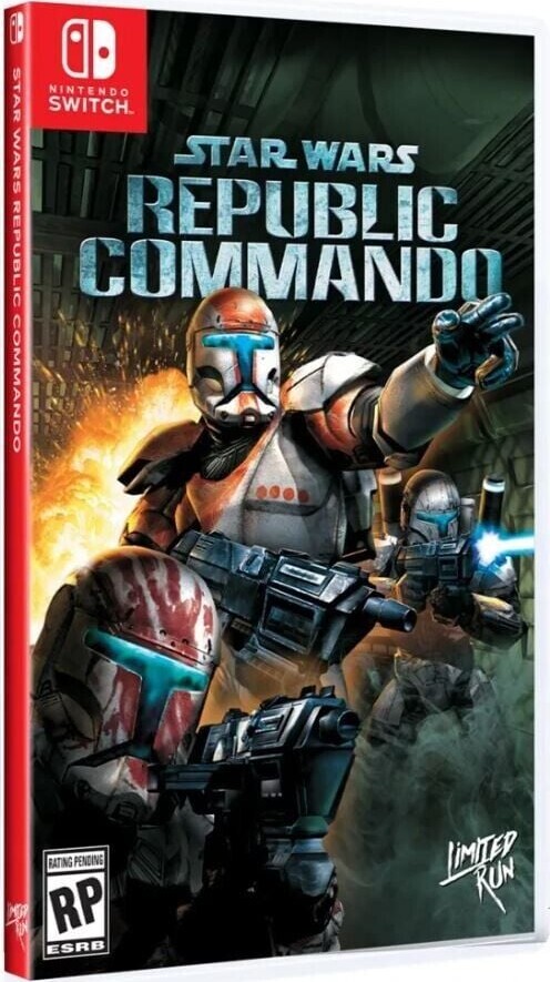 Star Wars: Republic Commando Limited Run 103 Import Nintendo Switch