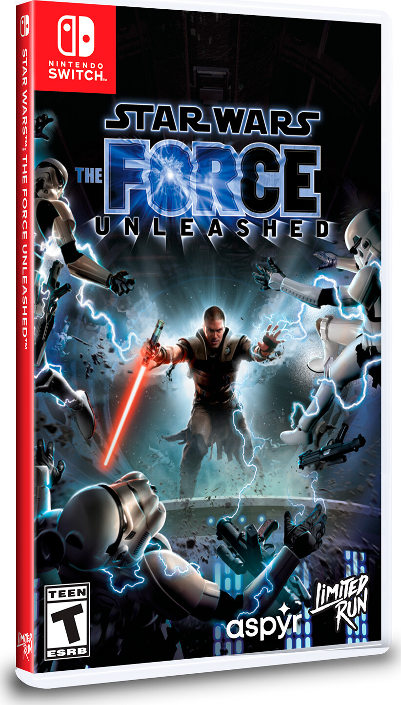 Star Wars: The Force Unleashed Limited Run Import Nintendo Switch